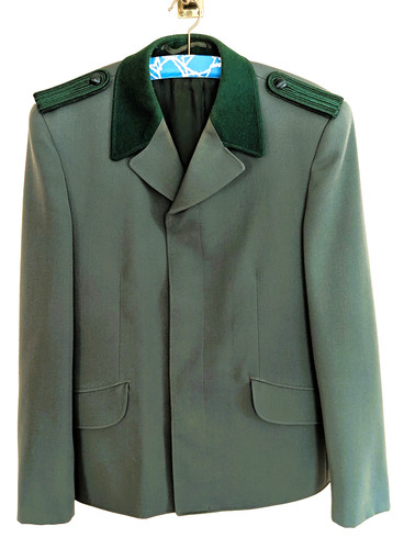 Forst uniformjacke grün - forst-uniformjacke, mit