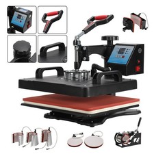 8 in 1 Transferpresse