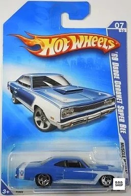 1969 dodge coronet super - 1/64,