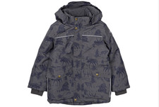 Winterjacke Kinder 98-128 Grau