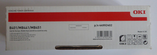 Original oki 44992402 schwarz - oki,