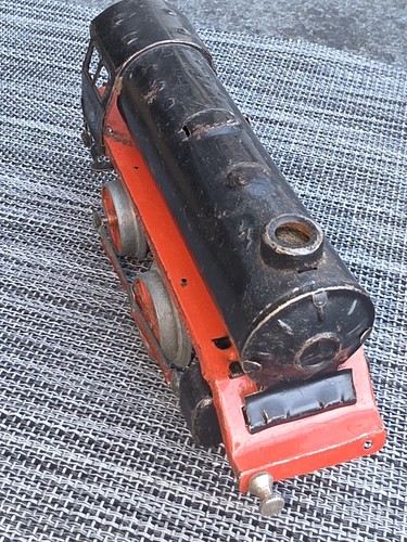 Blechspielzeug lokomotive karl - blechspielzeug,