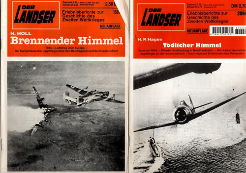 Alte ausgaben landser orange - ausgaben,