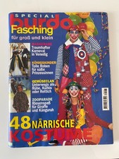 Burda Special Fasching Schnittmuster für groß und klein, Vintage 1998