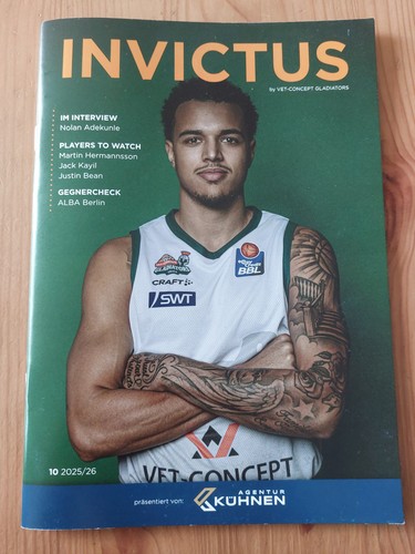 Programm stadionheft - programm,