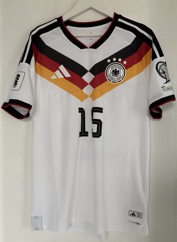 Dfb spielertrikot matchworn - spielertrikot,