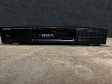 KENWOOD Tuner KT-1020L AF-FM Stereo Quartz Synthesizer Schwarz