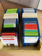 ca.100 Disketten, Amiga