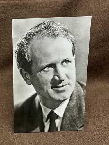 Ddr autogrammkarte wilhelm - ddr,