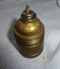 Teil von alte Lampe Baldachin