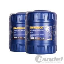 2x 20 LITER 2-TAKT OUTBOARD