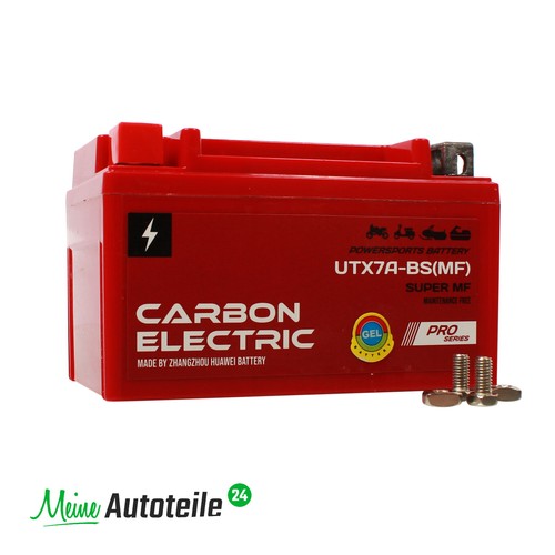 Gel batterie ytx7a - 7ah, 12v