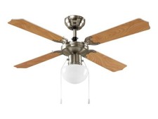 Deckenventilator mit led - mit,