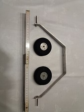 RC Modellbau Flieger Fahrwerk Dural 34 cm