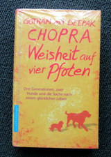 OVP / NEU: CHOPRA Weisheit auf