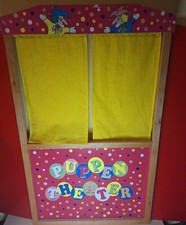 Kasperltheater mit 5 Figuren