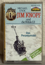 MC Kassette Jim Knopf und die Wilde 13 Das Perpetumobil