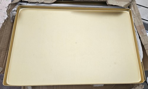 10x aluminium backblech - 10x,
