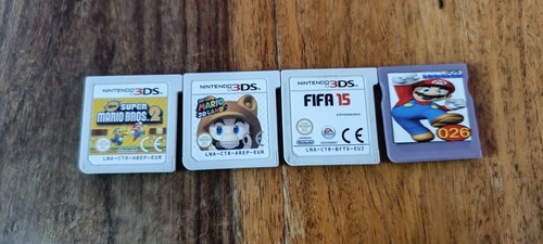 Nintendo 3ds spielesammlung - 3ds,