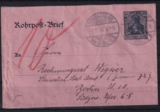 K648) Deutsches Reich ROHRPOST
