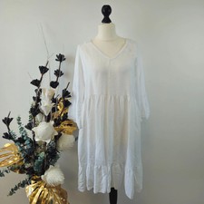 Italy Kleid Stufen Hängerchen