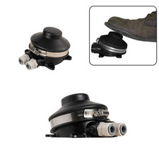 Fußpumpe Fußbetriebene Wasserpumpe Leichte Wohnmobil, Yacht, Wohnwage,Quick-Fit