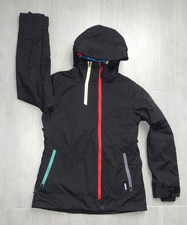 NITRO 40 L WOMENS SNOW JACKET 8K DAMEN SKI SNOWBOARD JACKE SCHWARZ 200€ NEUW