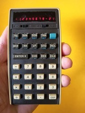 HEWLETT PACKARD HP-21 technisch-wissenschaftlich Taschenrechner 1975 Calculator