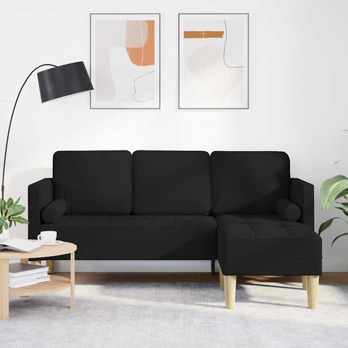 Vidaxl sofa set - vidaxl, schwarz