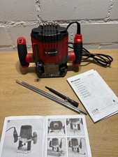 Einhell Oberfräse TC-RO 1155 E (4350470) Zubehör fehlt