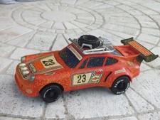 Vintage - Spielzeugauto-PORSCHE Carrera  Rally - defekt für Bastler