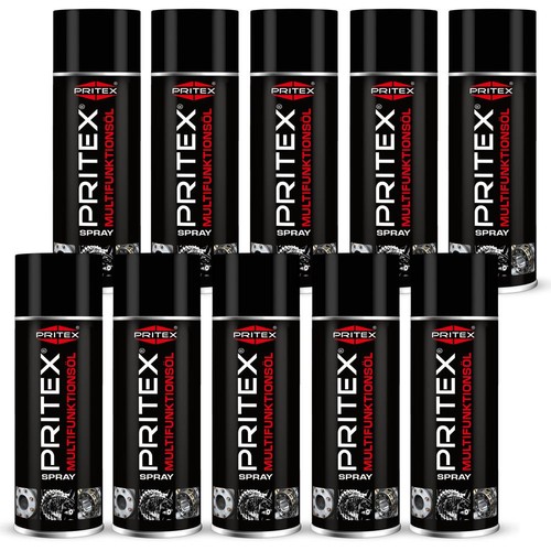 Multifunktionsöl spray x - 10,
