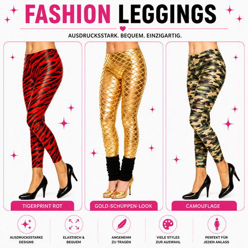 Fashion leggings damen - fashion,