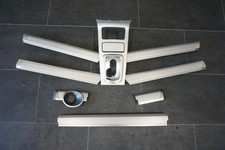 Porsche Cayenne S 958 92A Dekorleisten Leisten alu gebürstet SET Interieur