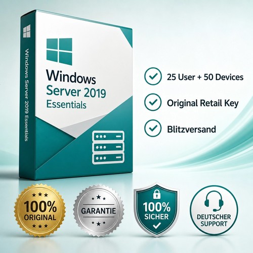 Windows server 2019 essentials - 2019,