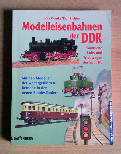 Modelleisenbahnen der ddr - der,