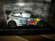 1:24 Altaya VW Polo R WRC #2 Sieger Rallye Guanajuato Mexiko 2016 in VP