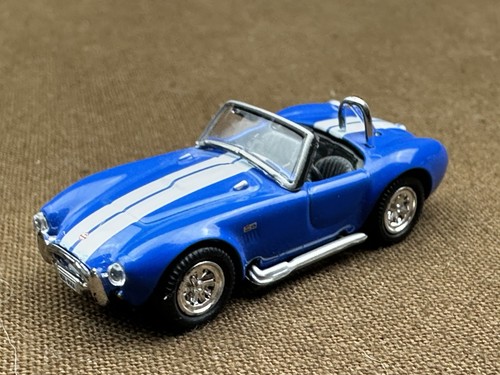Schuco modell shelby cobra - -,