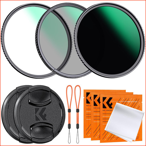 Filterset 55mm polfilter - 55mm, cpl