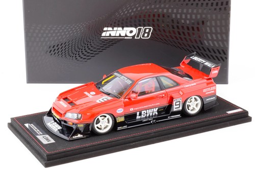 Inno models nissan - 1:18,