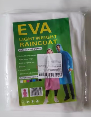 Eva regenmantel poncho unisex - regenmantel,
