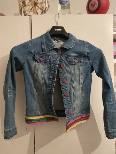 Desigual denim jeansjacke - desigual, denim-jeansjacke