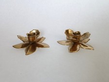 alte 2 Kerzenständer