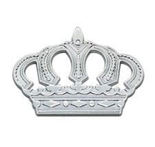 3D Metall Krone crown Sticker