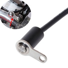 CNC Motorrad Lenker Momentschalter Hupe Start Kill Selbstrückkehr Reset Knopf x1