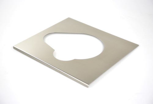 Deckplatte platte face plate - deckplatte,