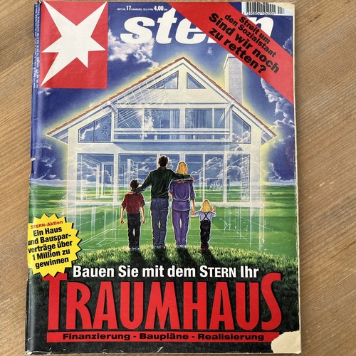 Zeitschrift stern 1996 - zeitschrift, heft
