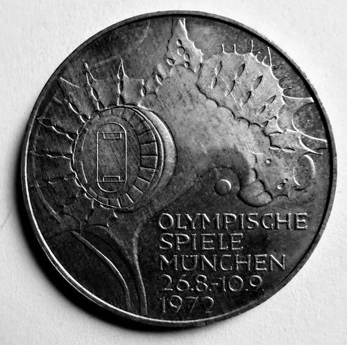 Brd 1972 gedenkmünze - brd,