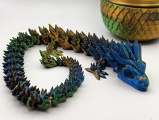 🐉 Flexibler 3D-Drache mit