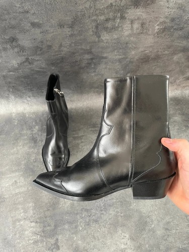 Aeyde stiefeletten leder - stiefeletten,